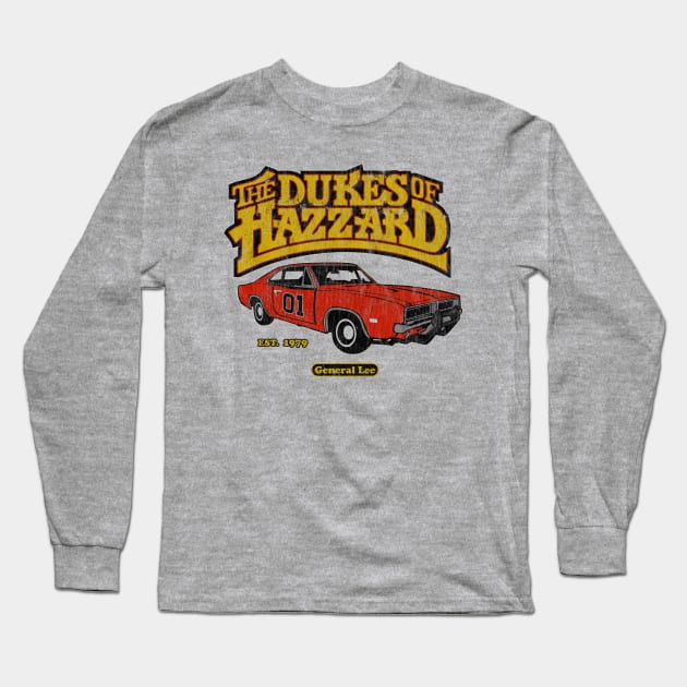 Vintage Dukes of hazzard Long Sleeve T-Shirt by OniSide